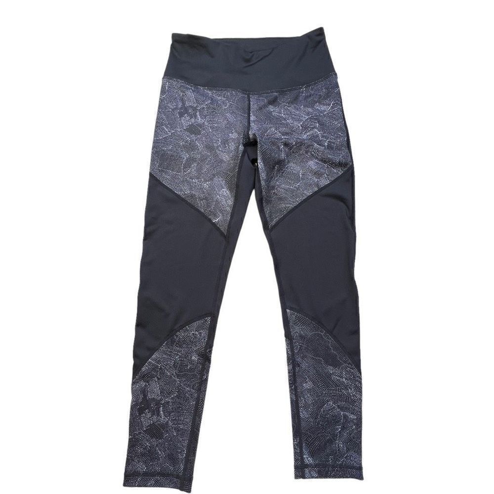 ZELLA Pants Women's Size S Active Workout Running Yoga Black/Gray Fitted